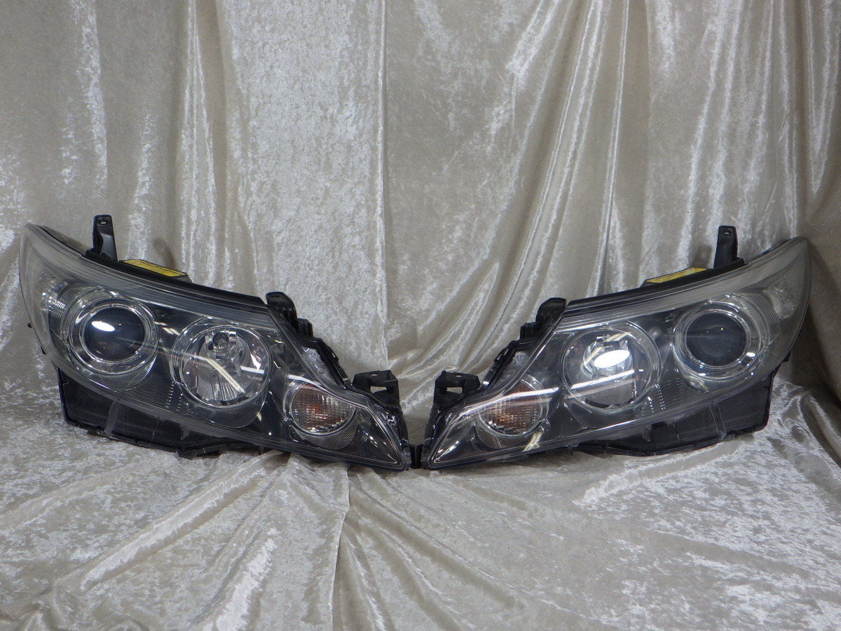 HID ACR50W エスティマ 純正 エスティマ☆左ヘッドライト GSR55W 
