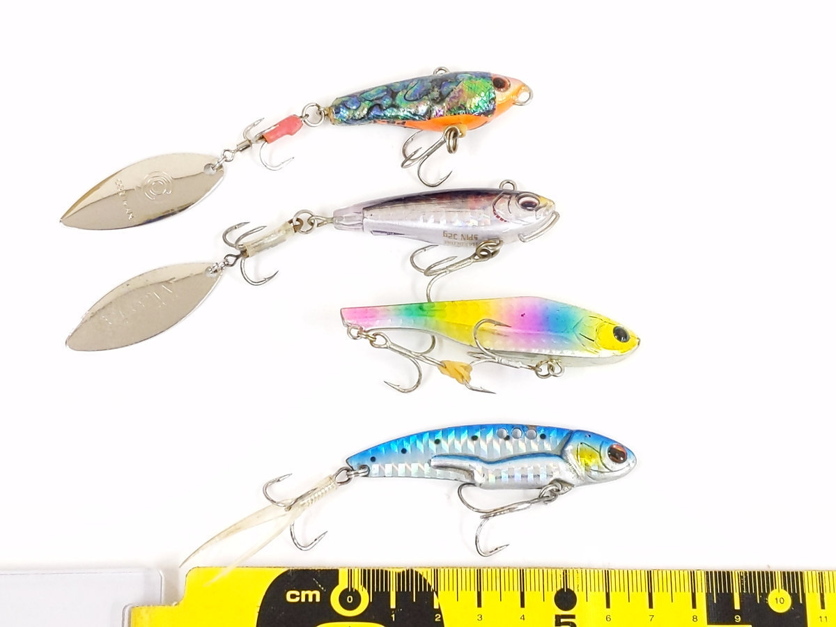 : -#湾バイブ(バイブレーション)の中古 2026年最新Yahoo!オークション Bait ベイトブレス 湾バイブアンサー シーバスルアー専門店 Breath(ベイトブレス) ルアー 湾バイブアンサー15g キング 15g 26g 湾バイブ Lucky 0