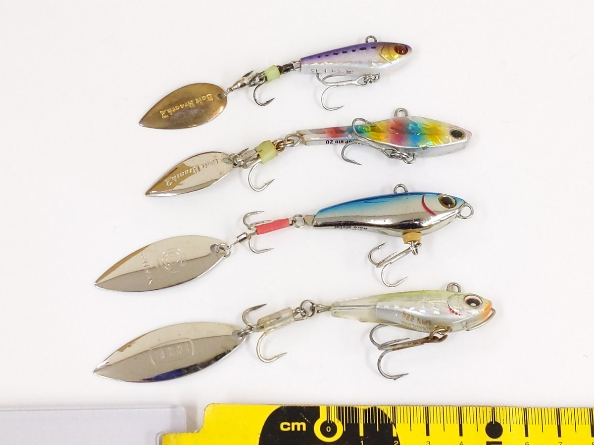 : -#湾バイブ(バイブレーション)の中古 2026年最新Yahoo!オークション Bait ベイトブレス 湾バイブアンサー シーバスルアー専門店 Breath(ベイトブレス) ルアー 湾バイブアンサー15g キング 15g 26g 湾バイブ Lucky 0