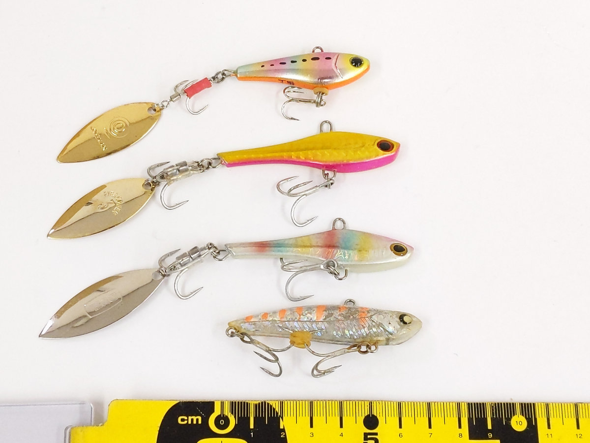 : -#湾バイブ(バイブレーション)の中古 2026年最新Yahoo!オークション Bait ベイトブレス 湾バイブアンサー シーバスルアー専門店 Breath(ベイトブレス) ルアー 湾バイブアンサー15g キング 15g 26g 湾バイブ Lucky 0