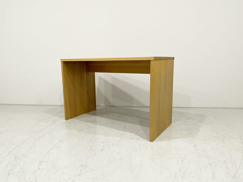 美品 / MUJI(無印良品) / デスク / オーク材 / 無垢 / 18.7万円