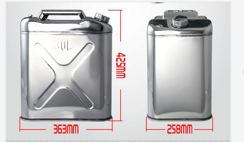  yn+201 ステンレスガソリン缶 30L 手袋付き 注ぎチューブ付き(燃料タンク、携行缶)｜売買されたオークション情報、yahooの商品情報をアーカイブ公開 - オークファン 燃料タンク、携行缶