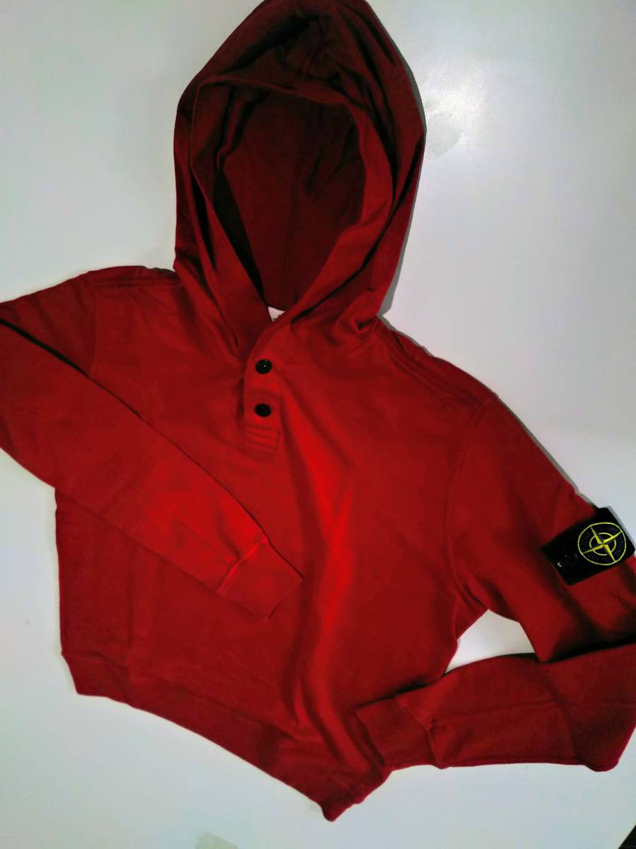 極美品【 STONE ISLAND ストーンアイランド 】 コットンプルオーバー 
