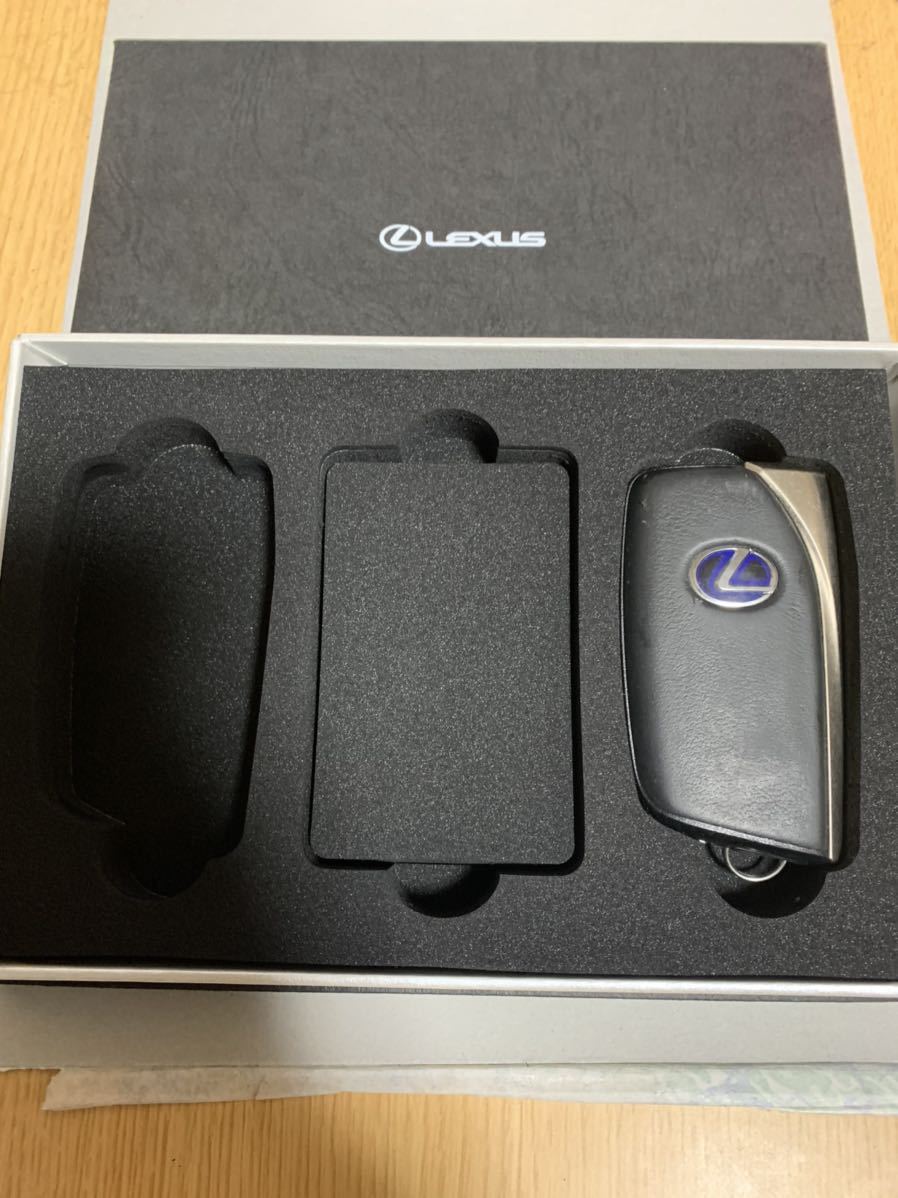 レクサス スマートキー 純正 UVF45 LS600h LEXUS 3ボタン 後期 USF40