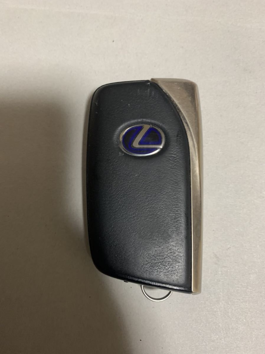 レクサス スマートキー 純正 UVF45 LS600h LEXUS 3ボタン 後期 USF40