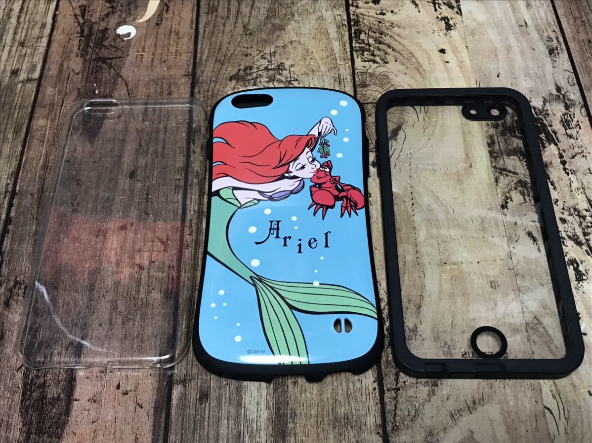 Iphone カバー 3個セット Iface アイフェイス ディズニー アリエル 防水 Slim Daiver Ip68 クリア Iphone 6 Plus 6s Plus 用 Iphone 6 Plus 6s Plus用 売買されたオークション情報 Yahooの商品情報をアーカイブ公開 オークファン Aucfan Com
