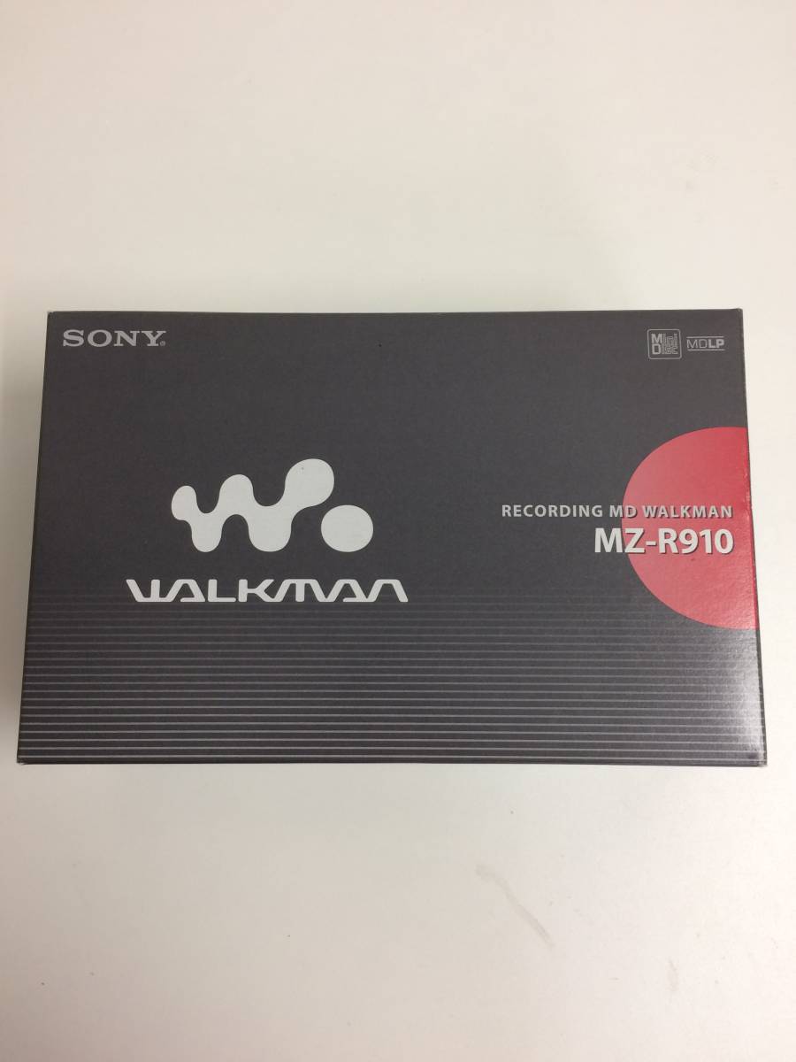 SONY ソニー MZ-R910-S シルバー ポータブルMDレコーダー MDLP対応(録音、再生)|売買されたオークション情報、yahooの ...