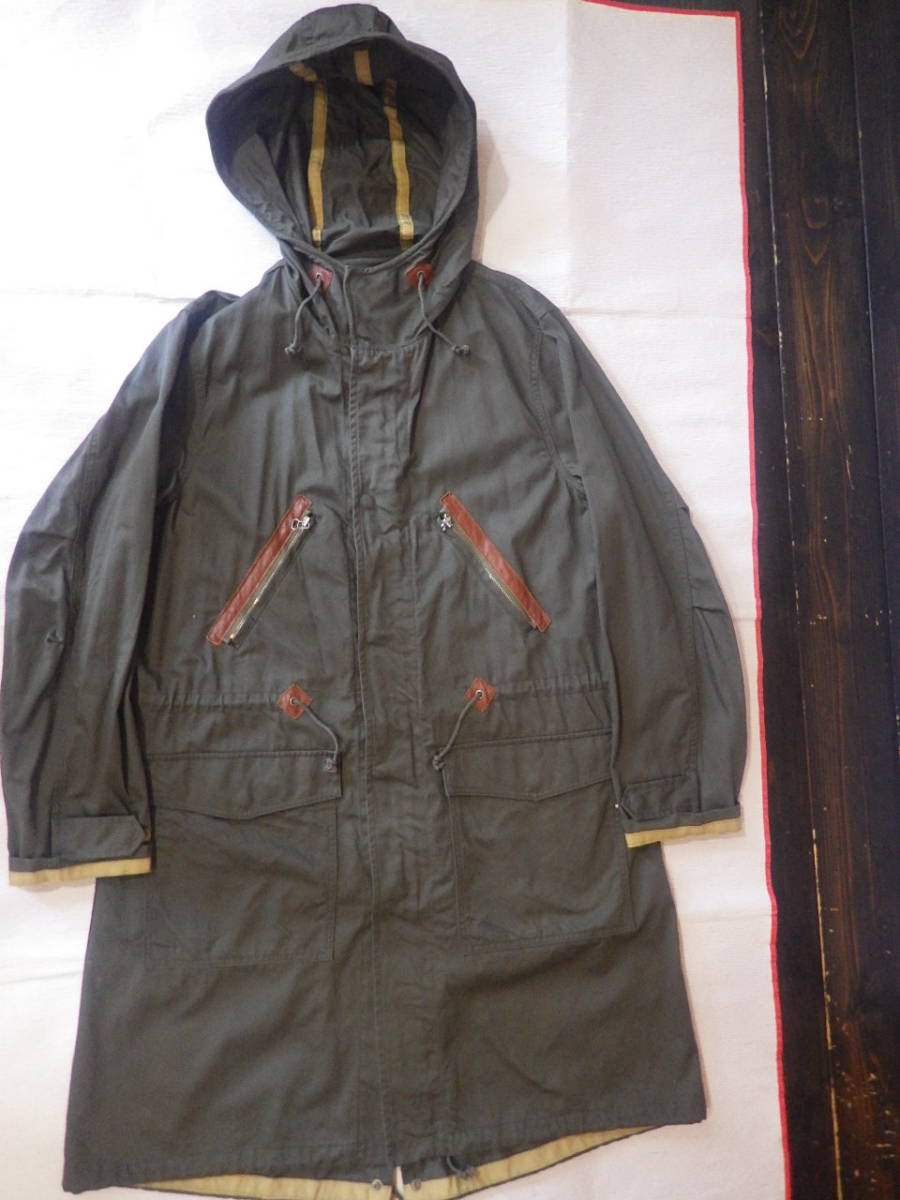 UNDERCOVER モッズコート アンダーカバー 緑 MAKES ONLINE STORE