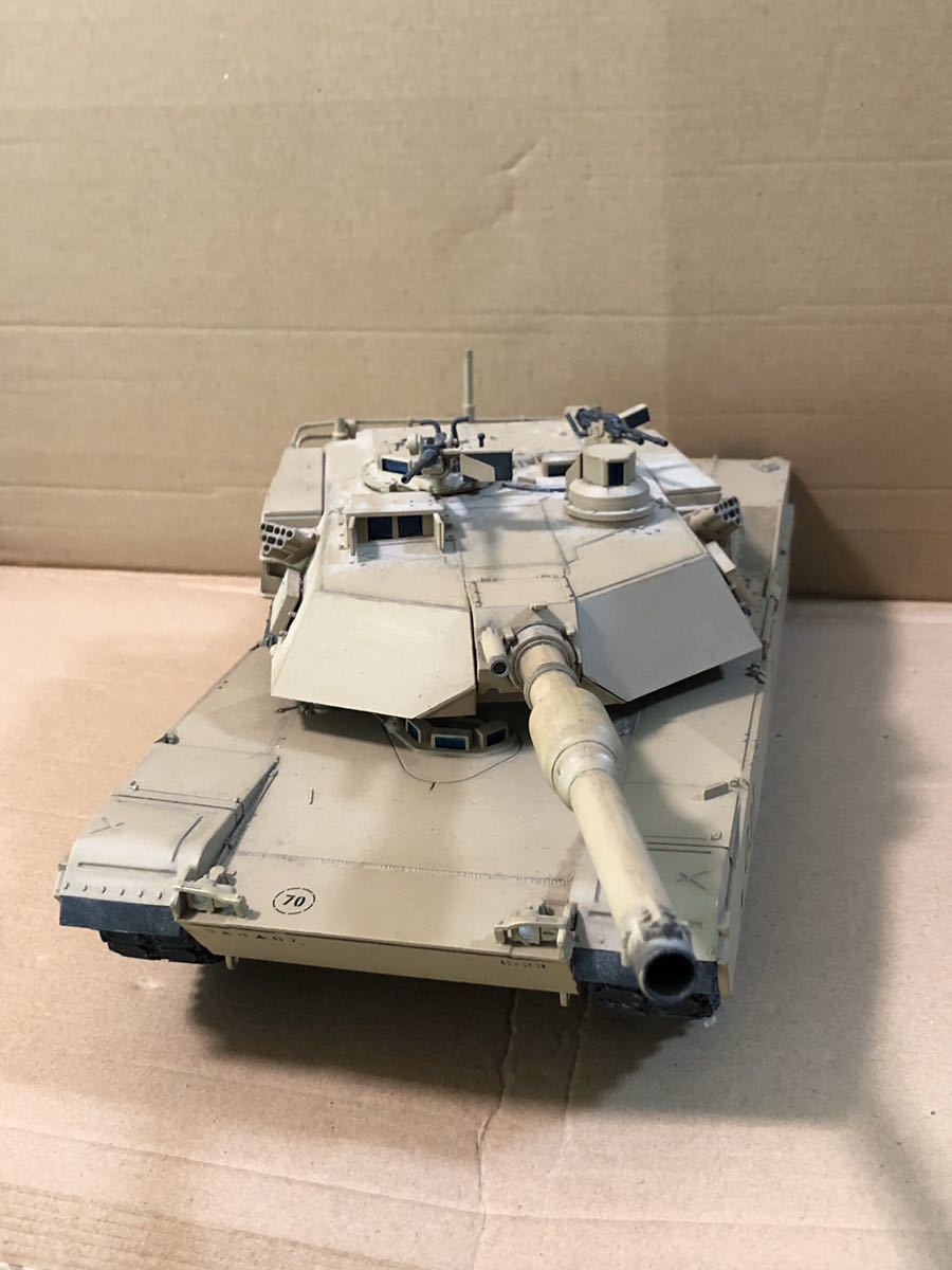 東京マルイ 1/24 ラジコン RC バトルタンク アメリカ軍 M1A2