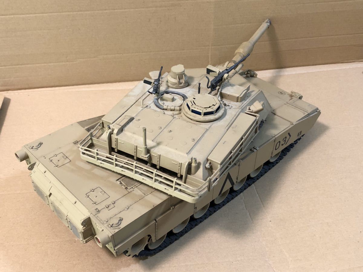東京マルイ 1/24 ラジコン RC バトルタンク アメリカ軍 M1A2