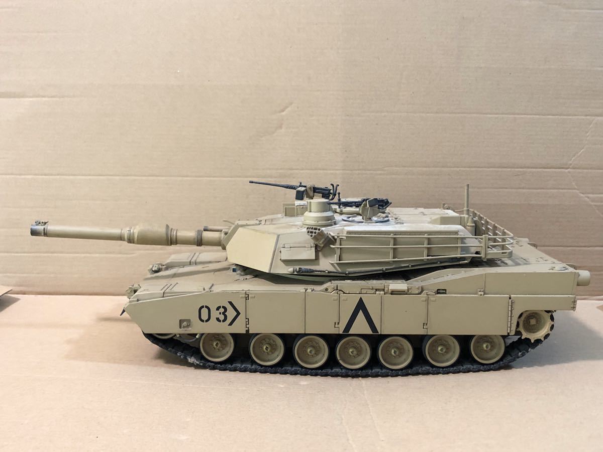 東京マルイ 1/24 ラジコン RC バトルタンク アメリカ軍 M1A2