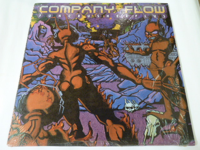 Company Flow Funcrusher 0 ⁄ Plus - | Vinyl 2LP) – RAWKUS LEN eBay