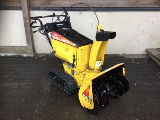 アウトレット人気 札幌発☆除雪機！ スズキ SS555ES セルスタート 1 