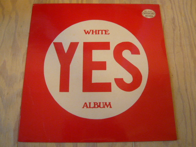 ☆名作ハーフオフィシャル/YES/WHITE ALBUM☆ブラッフォード！！