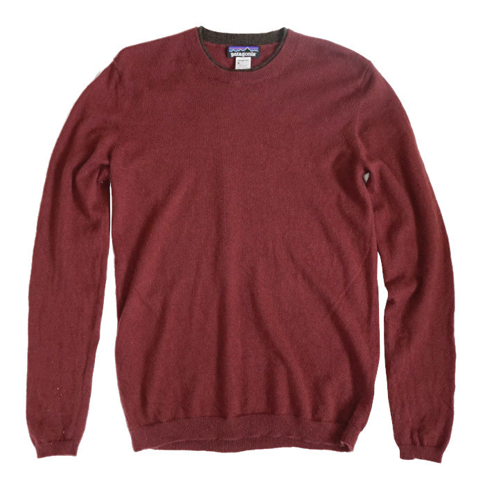 【本物保証，正規品】 patagonia パタゴニア 100% カシミヤセーター メンズS(トップス)｜売買されたオークション情報、yahooの商品情報をアーカイブ公開 - オークファン 男性用