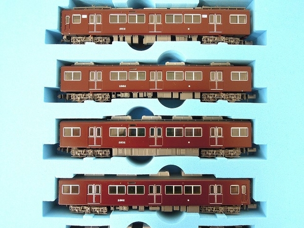 値引き上限 美品 MicroAce A-1996 阪急 2800系 3扉 冷房改造車 8両