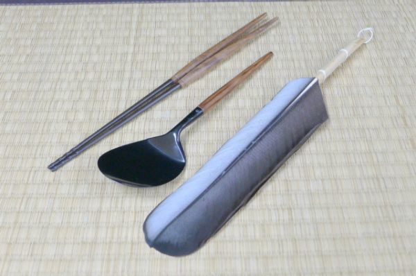 茶道具『炭所望道具一式(箱炭斗、炭台、炭斗、灰器 朝日茶道教室 炭