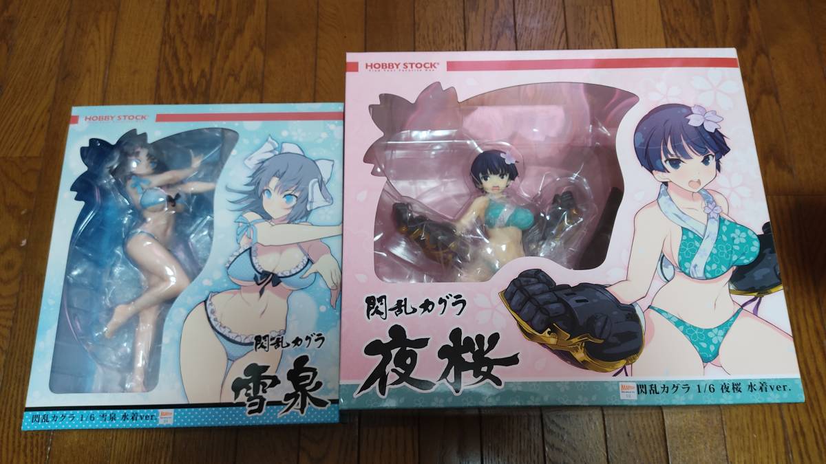 正規品，得価 閃乱カグラ 雪泉 ＆ 夜桜 水着ver. 1/6スケール フィギュア ホビーストック Hobby stock 正規品(ゲームキャラクター)｜売買されたオークション情報、yahooの商品情報をアーカイブ公開 - オークファ その他