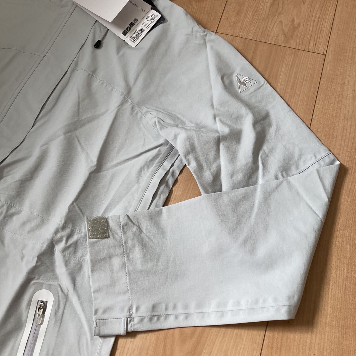 coq sportif le スポルティフ ルコック ブランド通販のBUYMA 新品訳有/定価31900円/le coq sportif/ルコックスポルティフ/レディース/ゴルフウェア/ジャケット/コート/防水/ストレッチ/防風/透湿/M