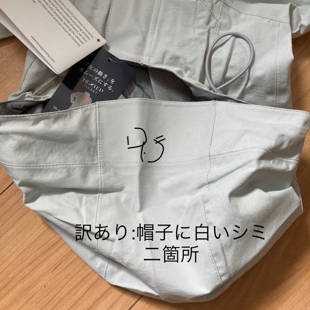 coq sportif le スポルティフ ルコック ブランド通販のBUYMA 新品訳有/定価31900円/le coq sportif/ルコックスポルティフ/レディース/ゴルフウェア/ジャケット/コート/防水/ストレッチ/防風/透湿/M