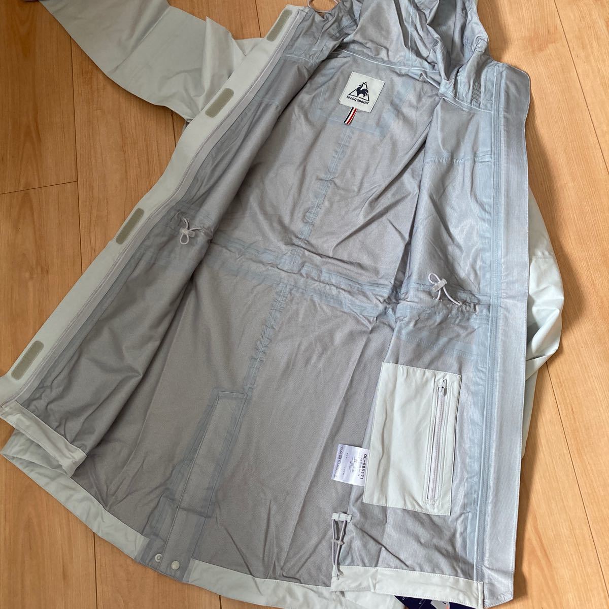 coq sportif le スポルティフ ルコック ブランド通販のBUYMA 新品訳有/定価31900円/le coq sportif/ルコックスポルティフ/レディース/ゴルフウェア/ジャケット/コート/防水/ストレッチ/防風/透湿/M