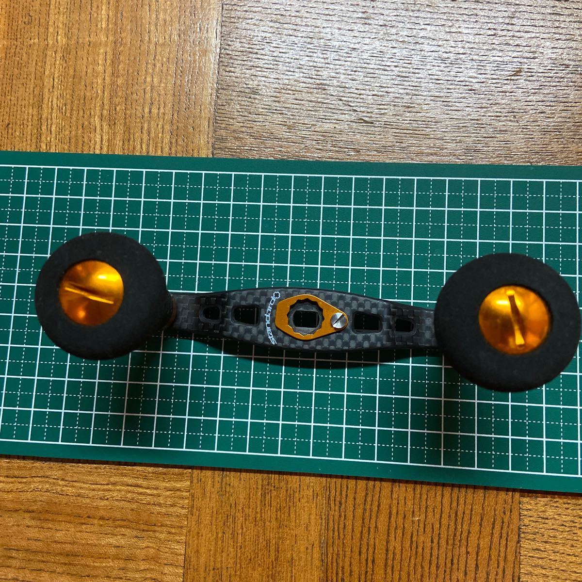 中古品】スタジオコンポジットrc-scプラス カーボンハンドル 96mm