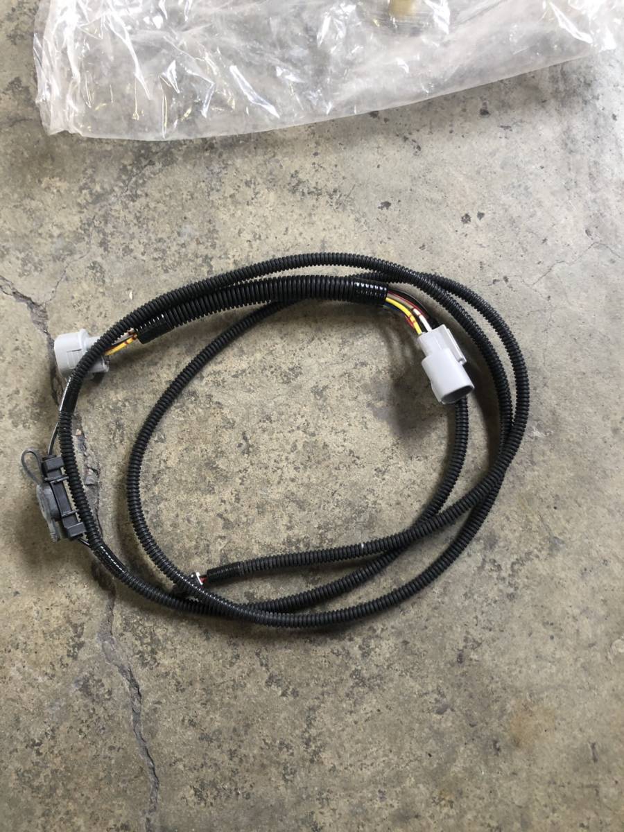 50プリウス ZVW50 55 モデリスタ フロントバンパー スポイラーLED 小傷