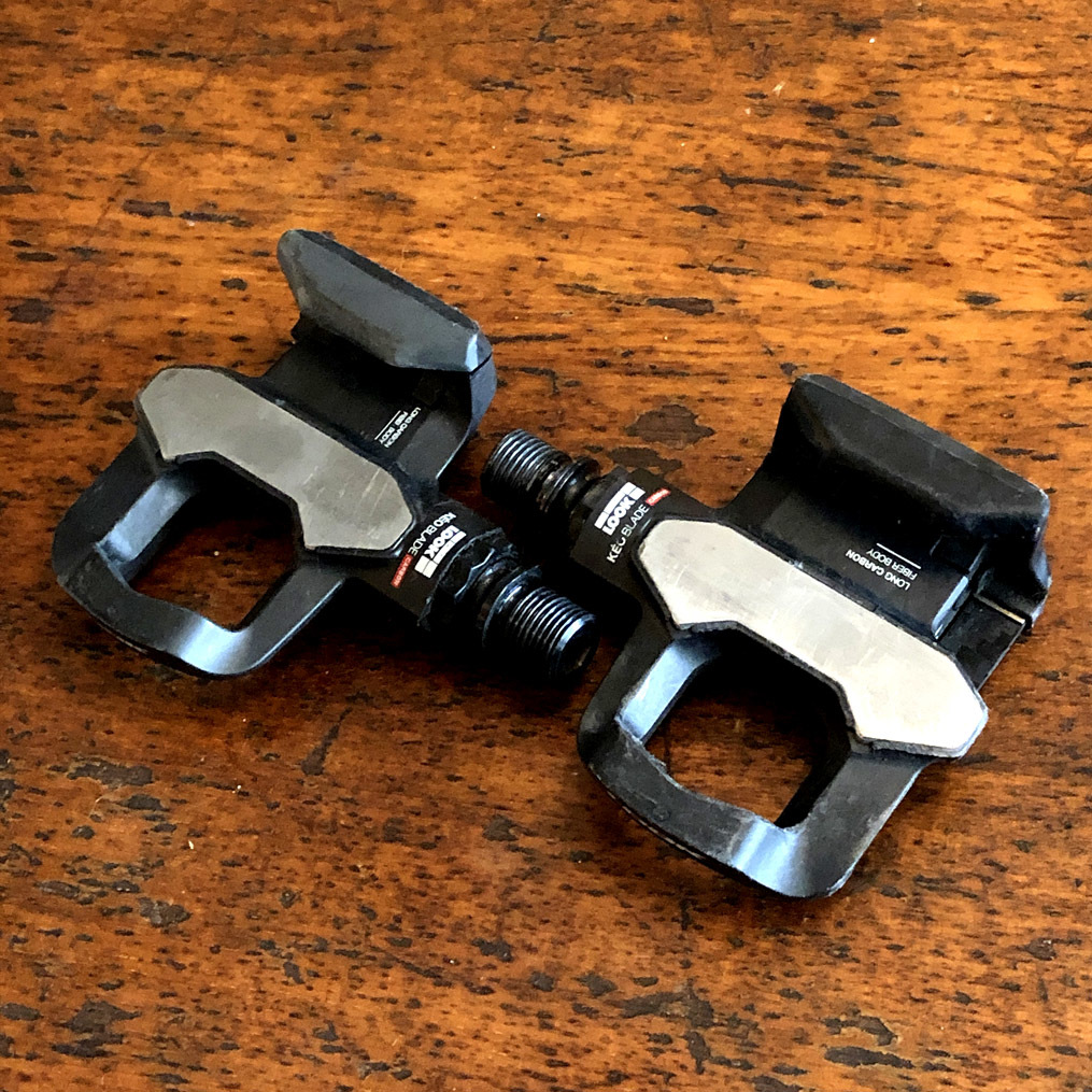 2025，限定SALE Look BLADE CARBONチタン軸 軽量ペダル〔 〕(ビンディングペダル)｜売買されたオークション情報、yahooの商品情報をアーカイブ公開 - オークファン ビンディングペダル