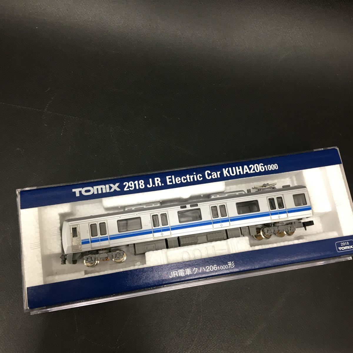 送料無料，格安 TOMIX 2918 JR電車クハ206 1000形 TOMY トミックス Nゲージ 鉄道模型 保管品(通勤形電車)｜売買されたオークション情報、yahooの商品情報をアーカイブ公開 - オークファン 通勤形電車