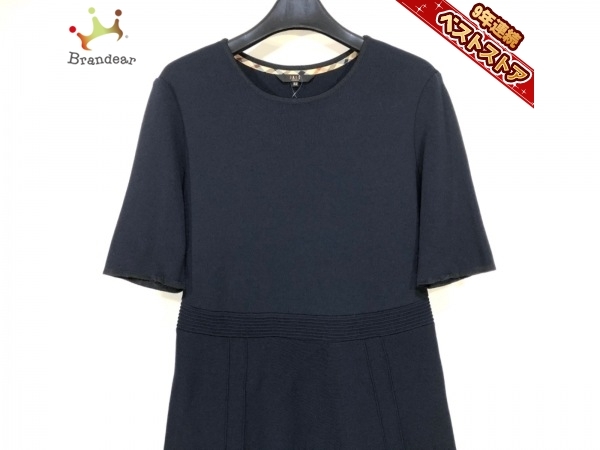 ダックス DAKS サイズ42 XL - ダークネイビー レディース 半袖/ロング