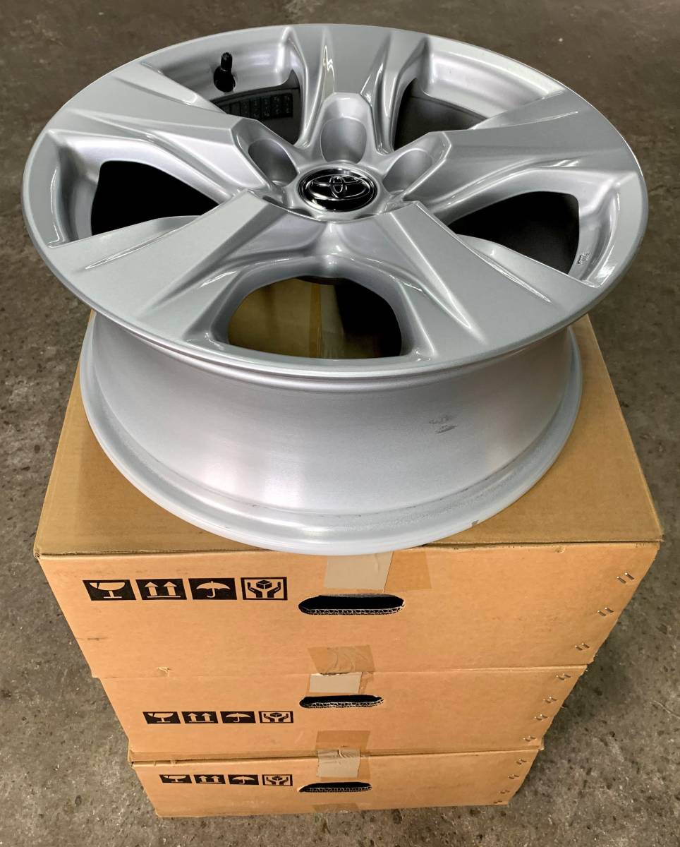 トヨタ 新型 RAV4 純正17インチアルミホイール 4本セット 【新車外し】_5
