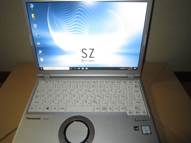 レッツノート Windows11 Core note CF-SZ5 SIMフリー 高速 軽量 i5