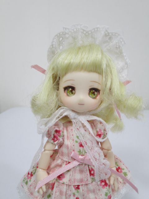 SA190417-020 DOLLCE/ミニスウィーツドール：シロネ (2219040173221)