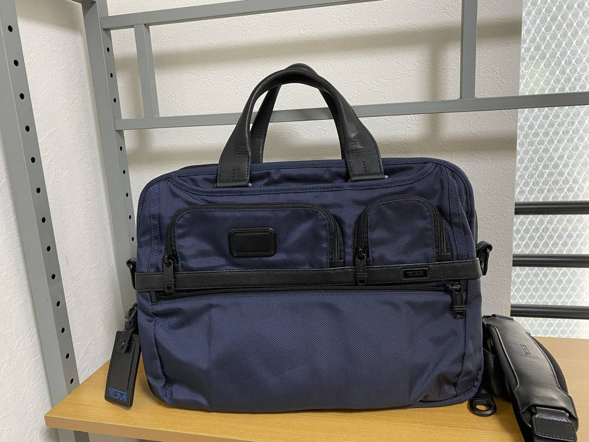 レア品○美品○TUMI× SOPHNET コラボ トゥミ xソフネット ALPHA2 別注