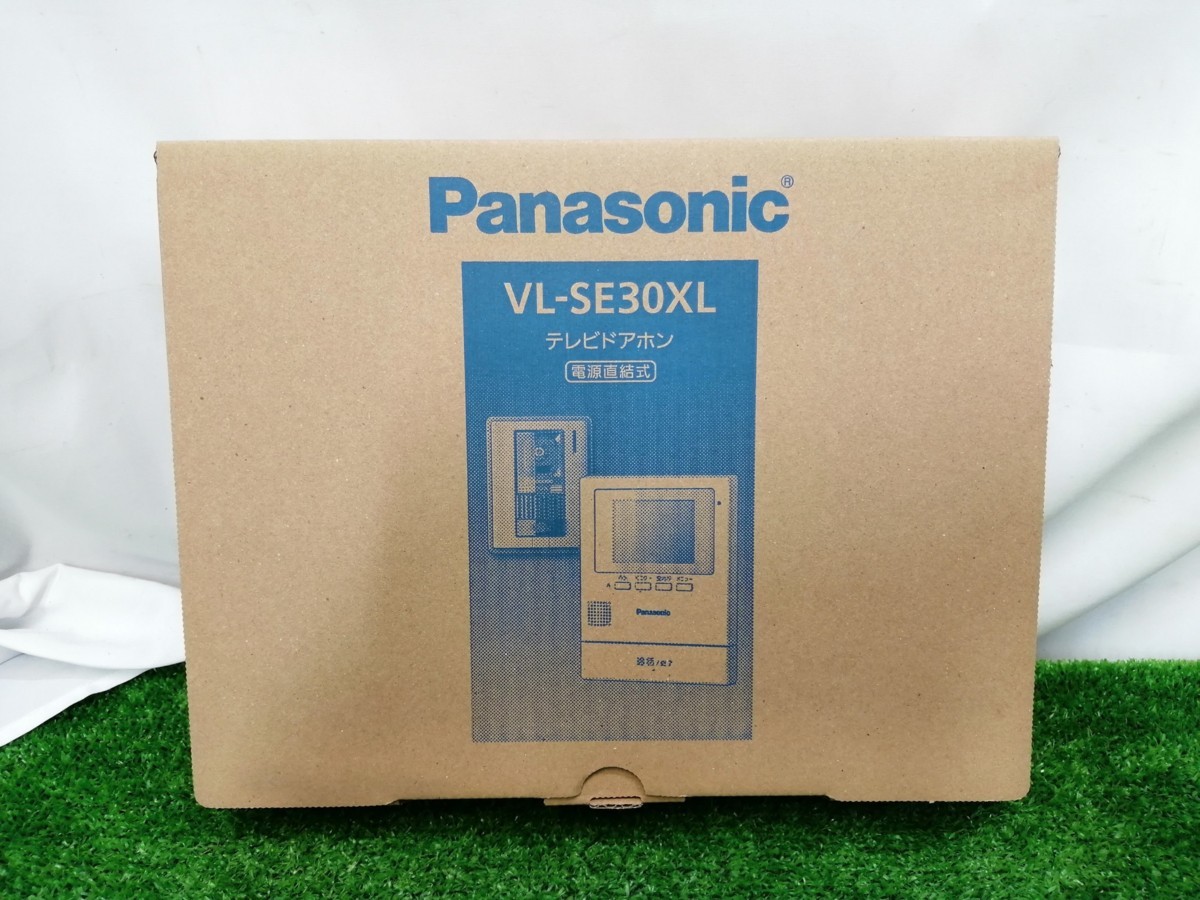 パナソニック テレビドアホン Panasonic テレビ VL ▽▽中古Panasonic 電源コード ◇未使用品◇ 未使用品 中古未使用品 VL-SV38XL Panasonic&frasl;パナソニック ワイヤレスモニター付 ◯未使用品◯ - VL-SE31XL