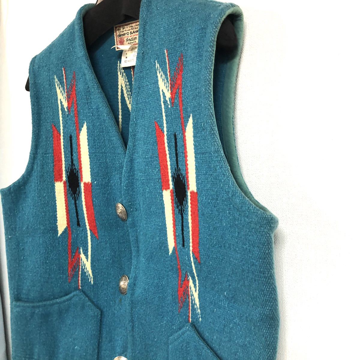 Indian CHIMAYO BLANKET ベスト