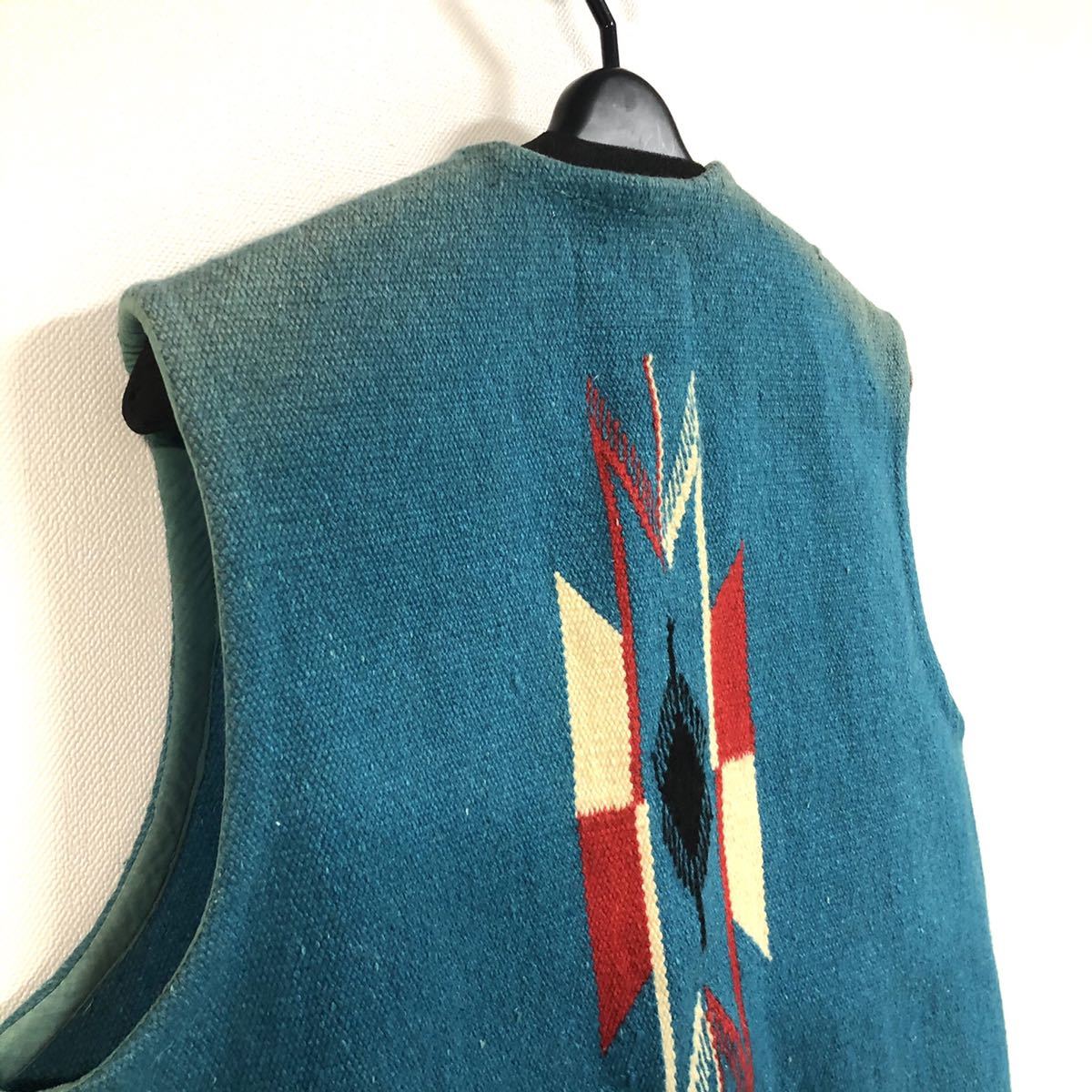 東洋 エンタープライズ チマヨ ベスト Indian ウール ブランケット