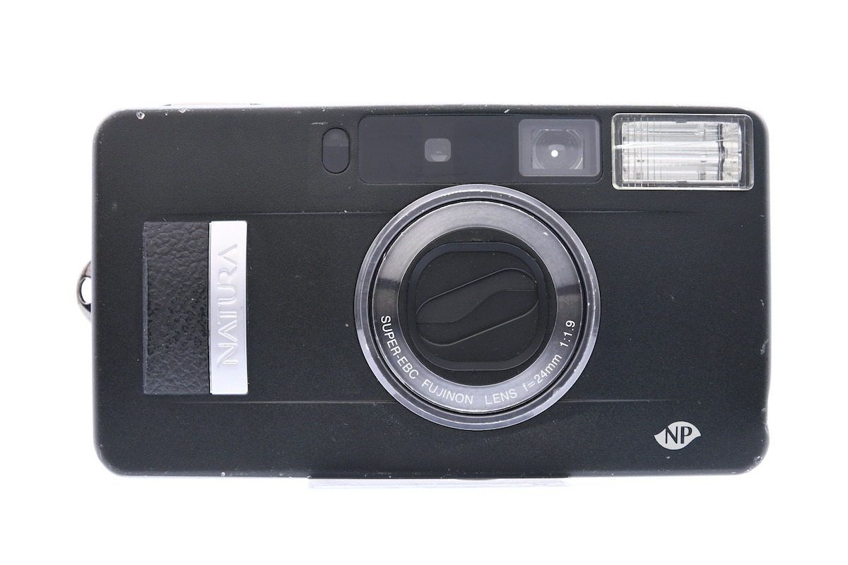 FUJIFILM NATURA BLACK 35mm film camera FUJINON 24mm f1.9 Shooting 