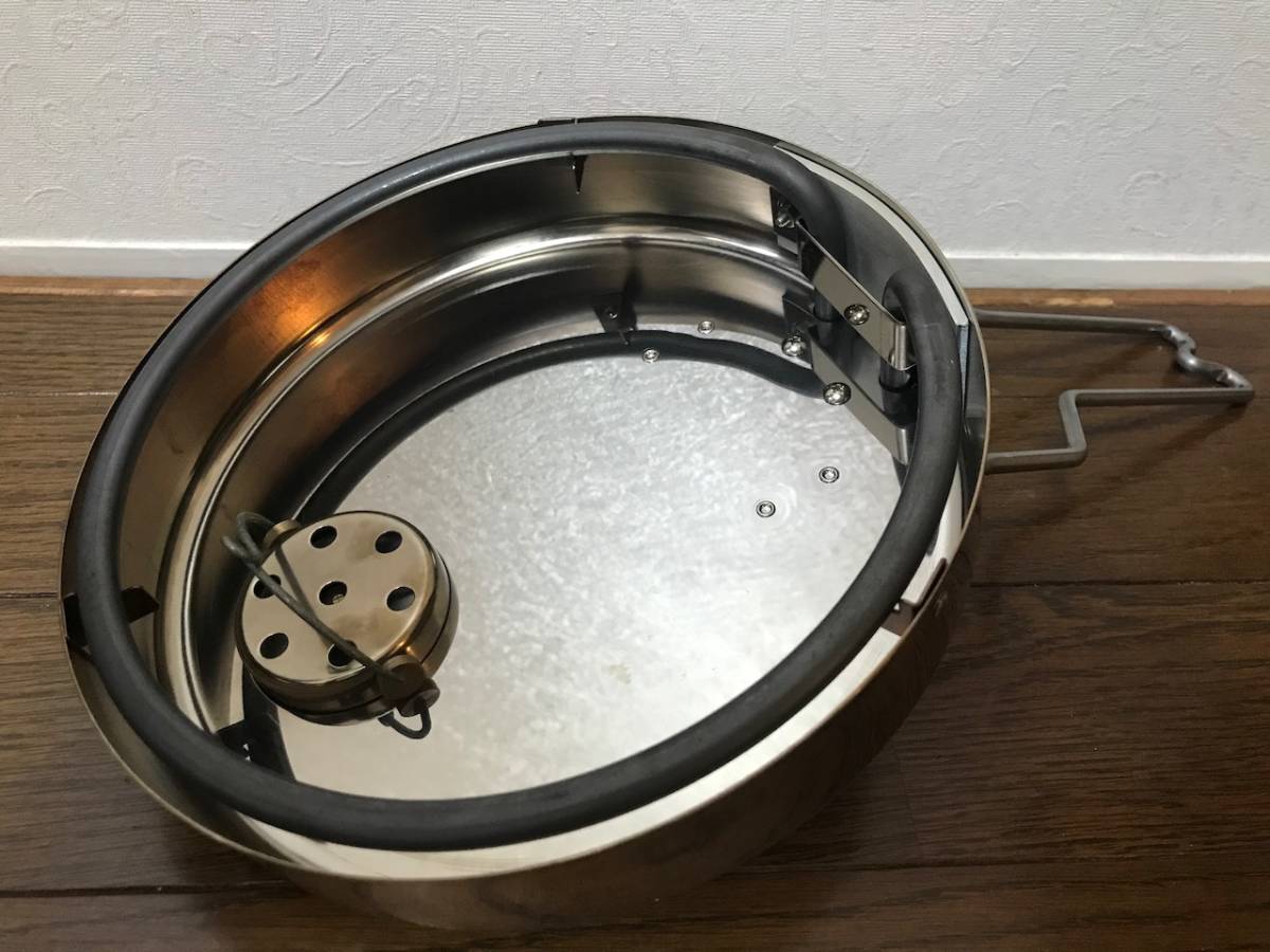 ☆使用少☆ユニフレームUNIFLAMEダッチオーブン上火ヒーター☆美品