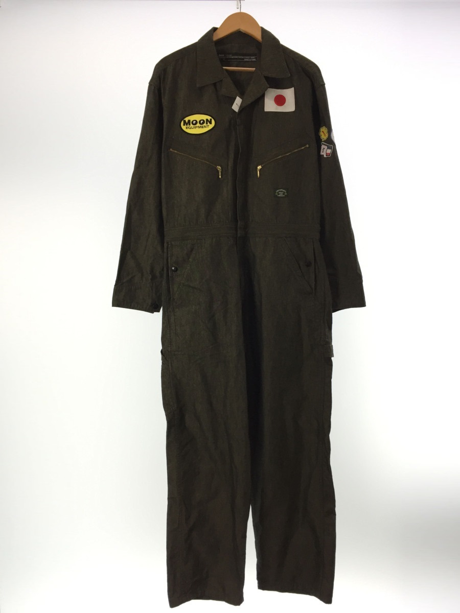 新作，本物保証 Back Channel オールインワン/L/コットン/KHK/無地/カーキ/つなぎ/ストリート/(オーバーオール)｜売買されたオークション情報、yahooの商品情報をアーカイブ公開 - オークファン オーバーオール