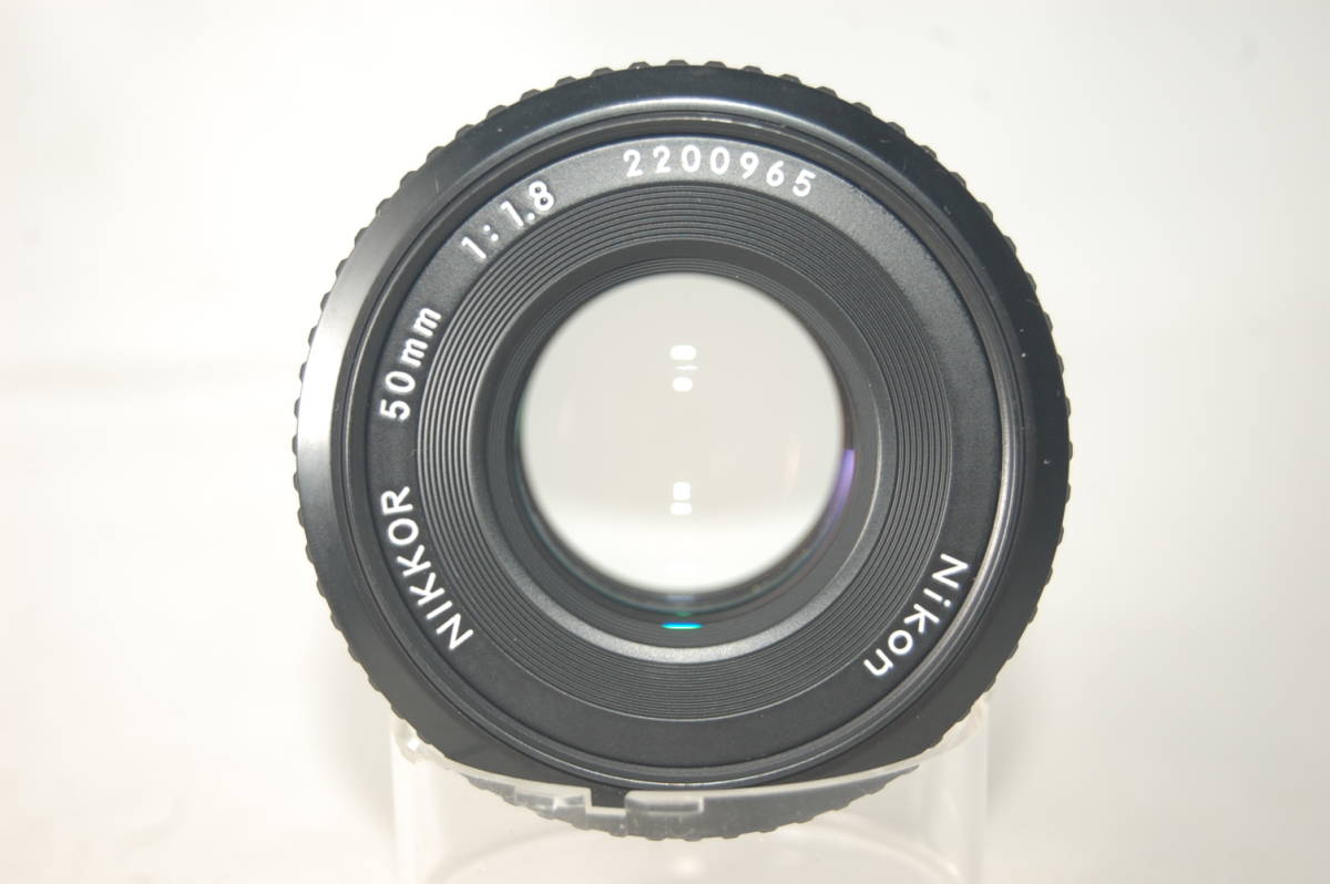☆特選品☆レンズきれい☆実写確認済み☆ Nikon ニコン NIKKOR 50mm F1