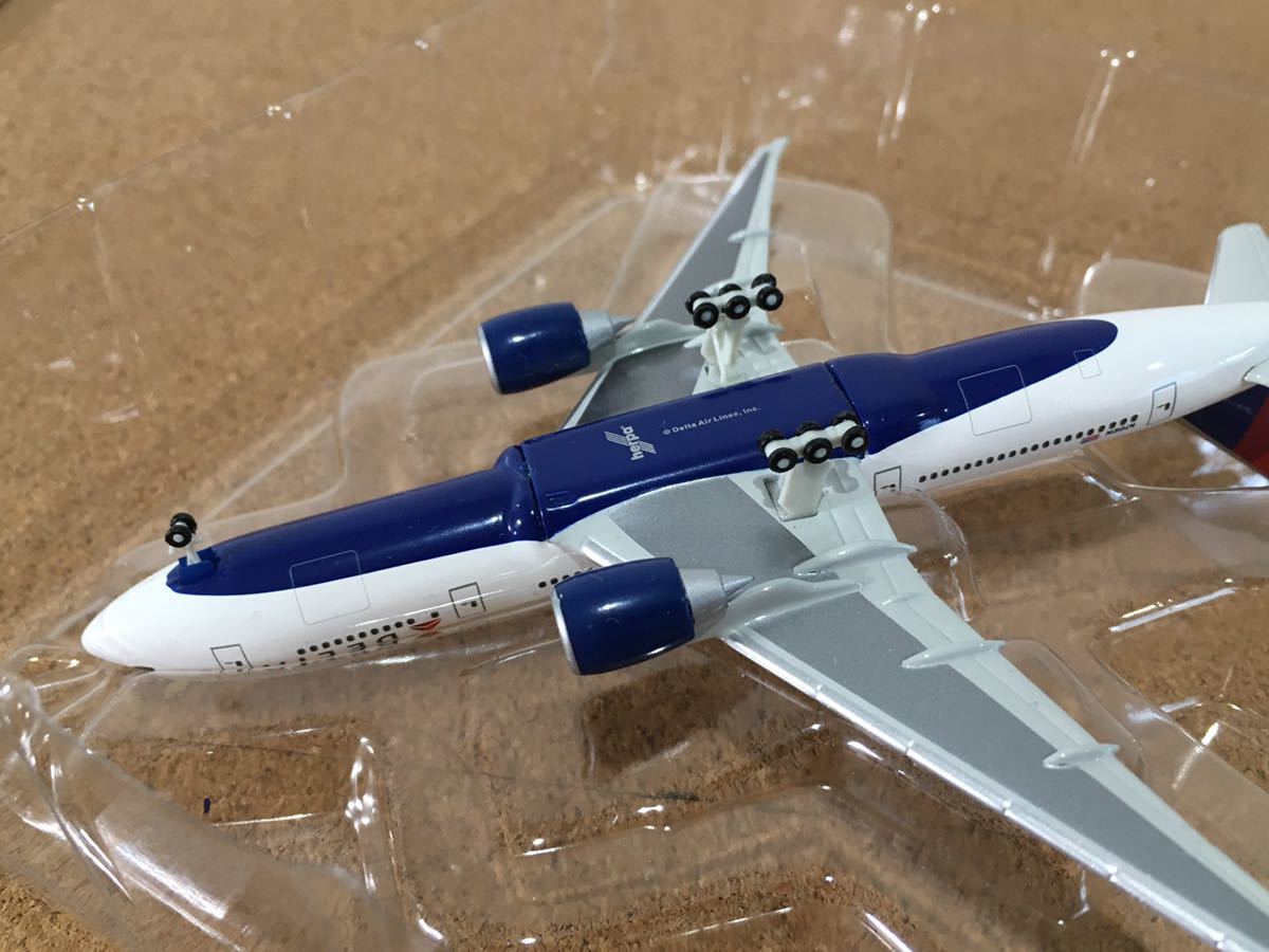 旅客機模型　デルタ航空　B777-200LR　1/200　　う B777-200 デルタ航空 herpa 1⁄400 ヘルパ⁄512206☆1⁄500 Delta