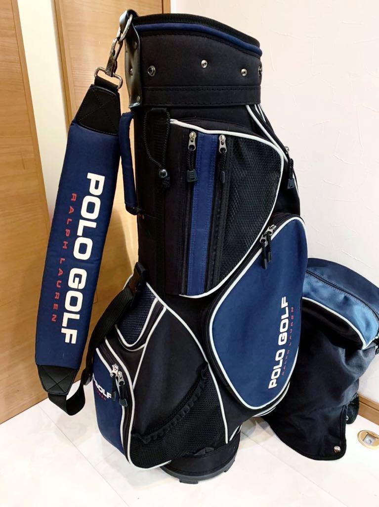 セール，格安 モデル 良品/ モデル POLO GOLF ポロ ラルフローレン 軽量 キャディバッグ おしゃれ メンズ レディース 1円(その他)｜売買されたオークション情報、yahooの商品情報をアーカイブ公開 - オークフ キャディバッグ