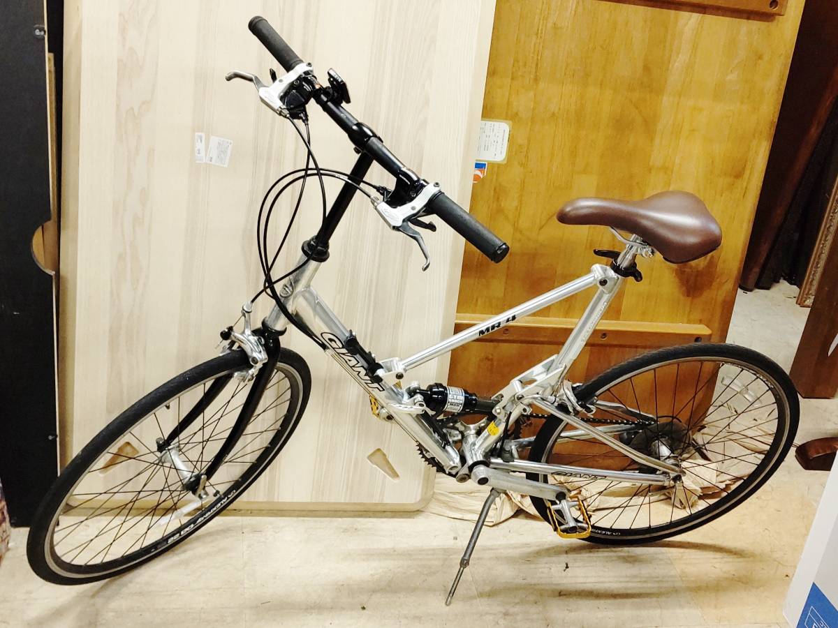 得価，人気 GIANT MR-4 490㎜ Mサイズ 24インチ 折り畳み自転車 ミニベロ(20インチ～)｜売買されたオークション情報、yahooの商品情報をアーカイブ公開 - オークファン 20インチ～