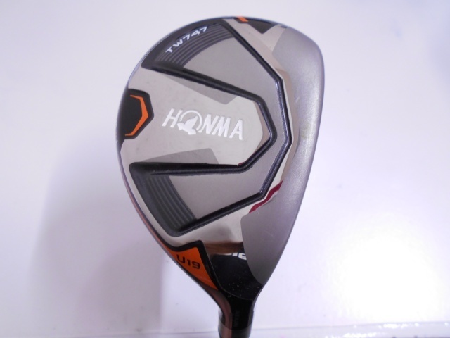 【驚きの破格値，お買い得】 ホンマ ツアーワールドTW747 UT VIZARD for TW747 50//19 ユーティリティ カーボンシャフト メンズ 右(その他)｜売買されたオークション情報、yahooの商品情報をアーカイブ公開 - オークファン 男性右きき用
