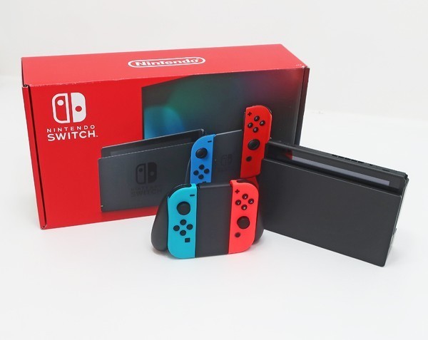 新モデル  Nintendo Switch ネオンレッドHAD-S-KABAA ○【任天堂】Nintendo Switch/ニンテンドースイッチ本体 新型 HAD-S