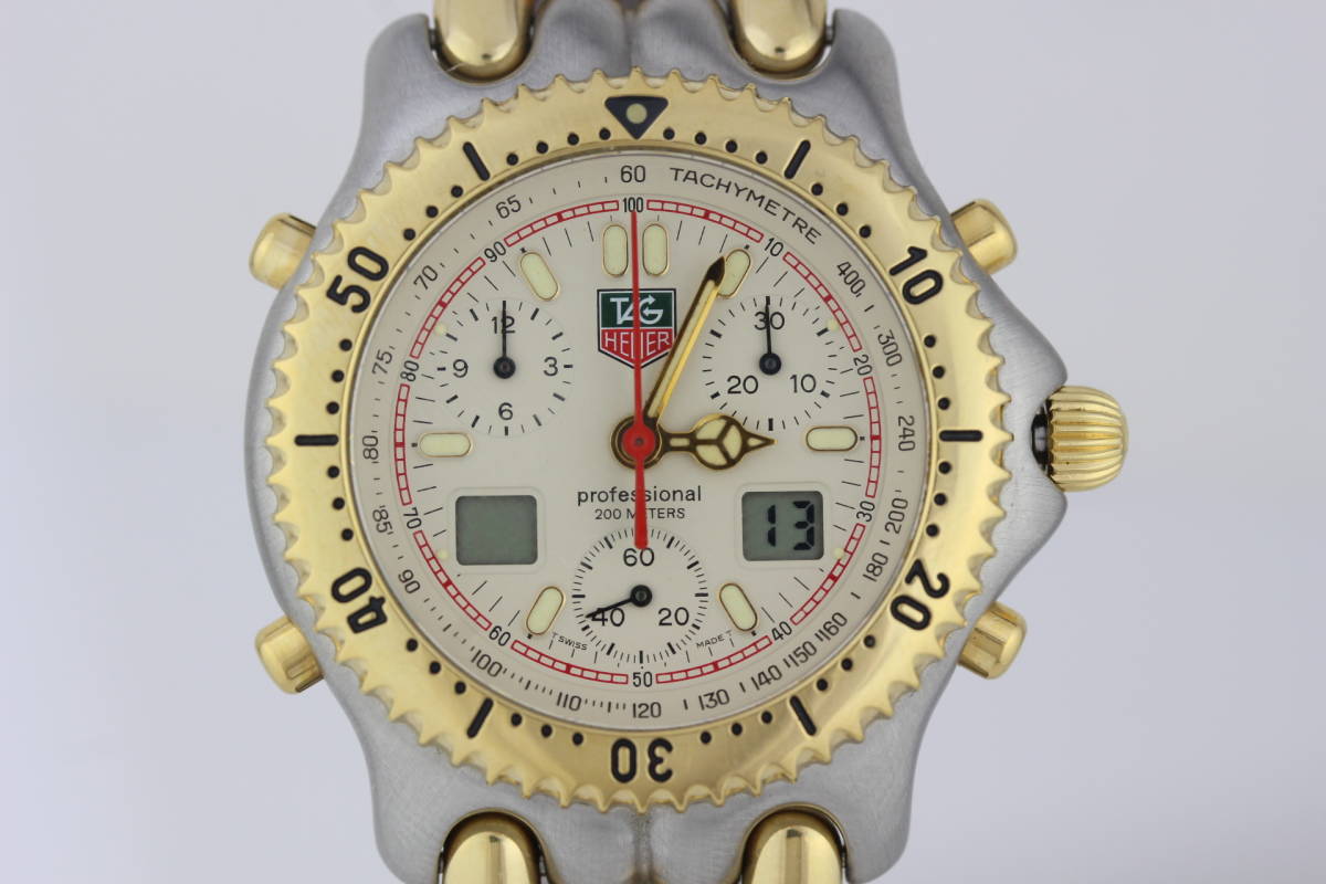 TAG クロノグラフ セナモデル CG1123-0 タグホイヤー HEUER タグ 
