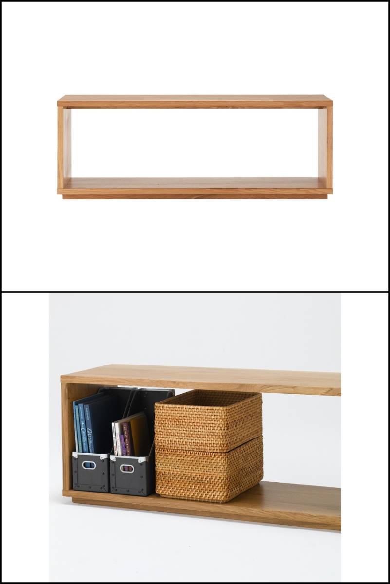 無印良品 オーク材 無垢材 廃盤希少無印良品 テーブルベンチ 中古品