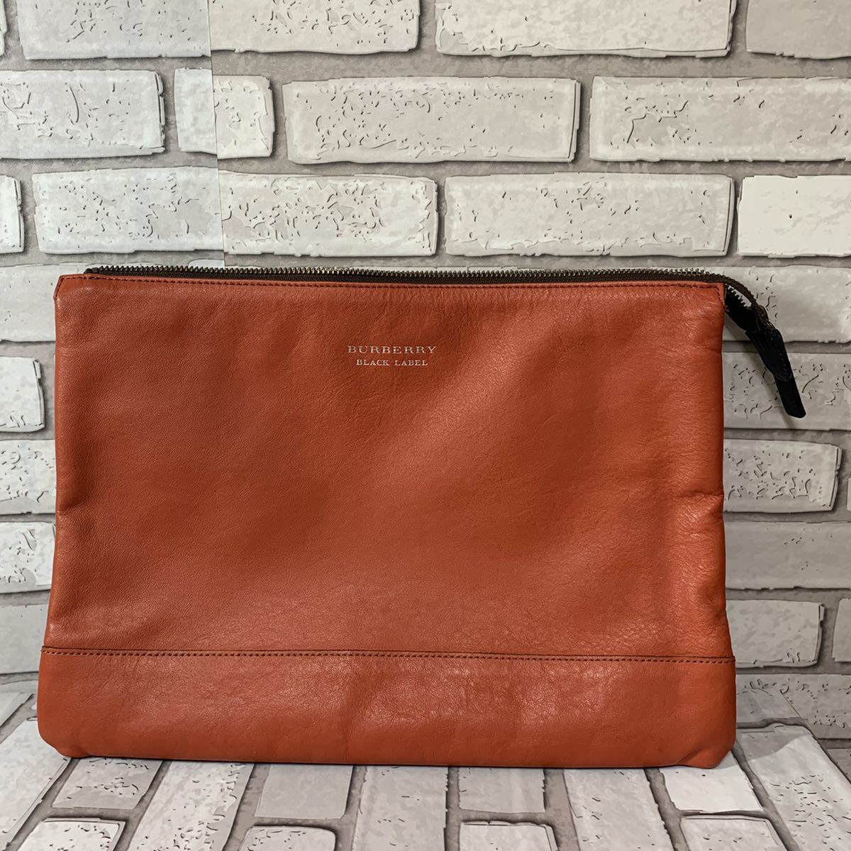 BURBERRY BLACK LABEL クラッチバッグ BURBERRY Burberry Black Label