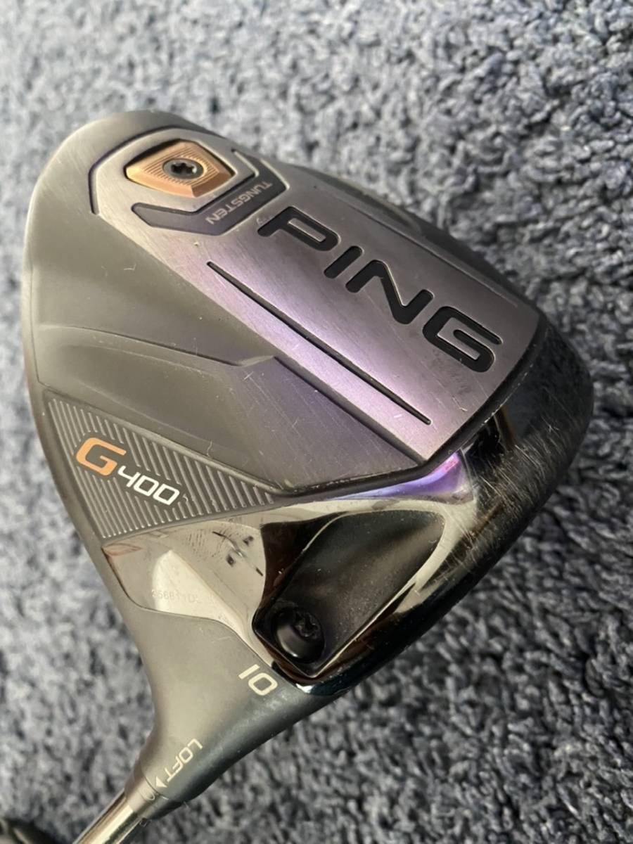 限定SALE，人気 同様 ドライバー PING G400LST フレックスS ヘッドカバー付き(ピン)｜売買されたオークション情報、yahooの商品情報をアーカイブ公開 - オークファン 男性右きき用